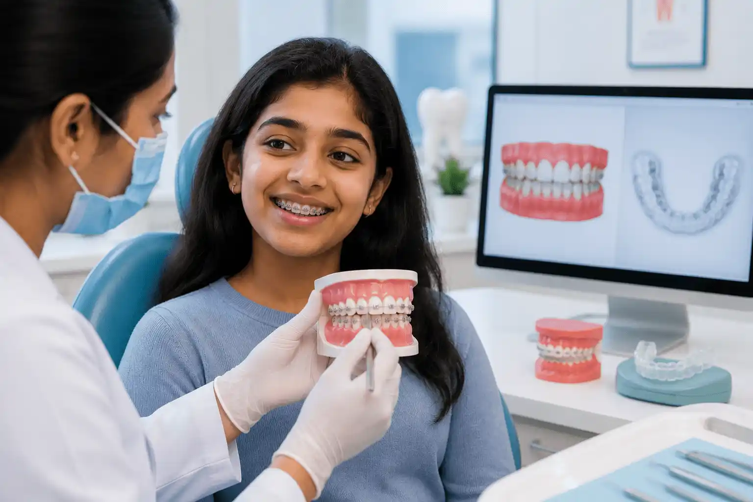 Orthodontic Consultation (Braces & Aligners)